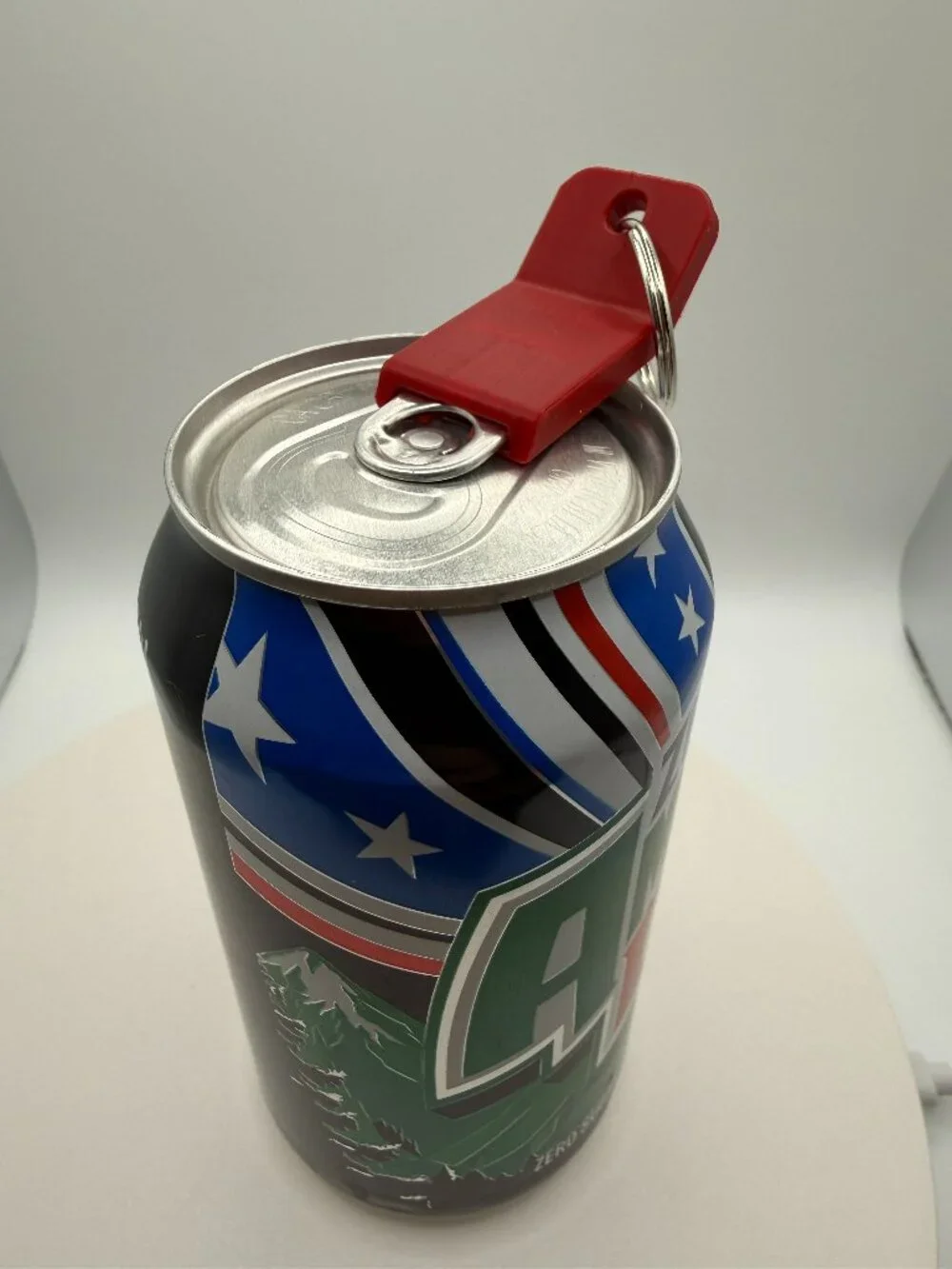 Easy Beverage Tab Opener - 3D Printed Keychains